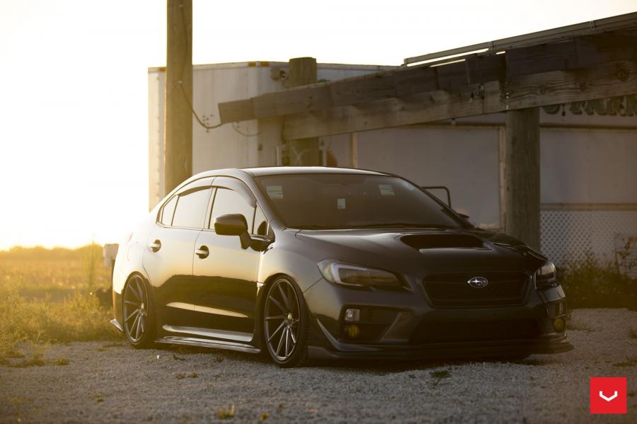  Subaru Impreza on Vossen Wheels (CVT) 2018 года  (фото 12 из 20)